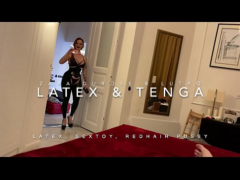 ❤️ Roodharige stiefzus in latex kostuum geneukt door stiefbroer ❤❌ Anal porno at us ❌❤